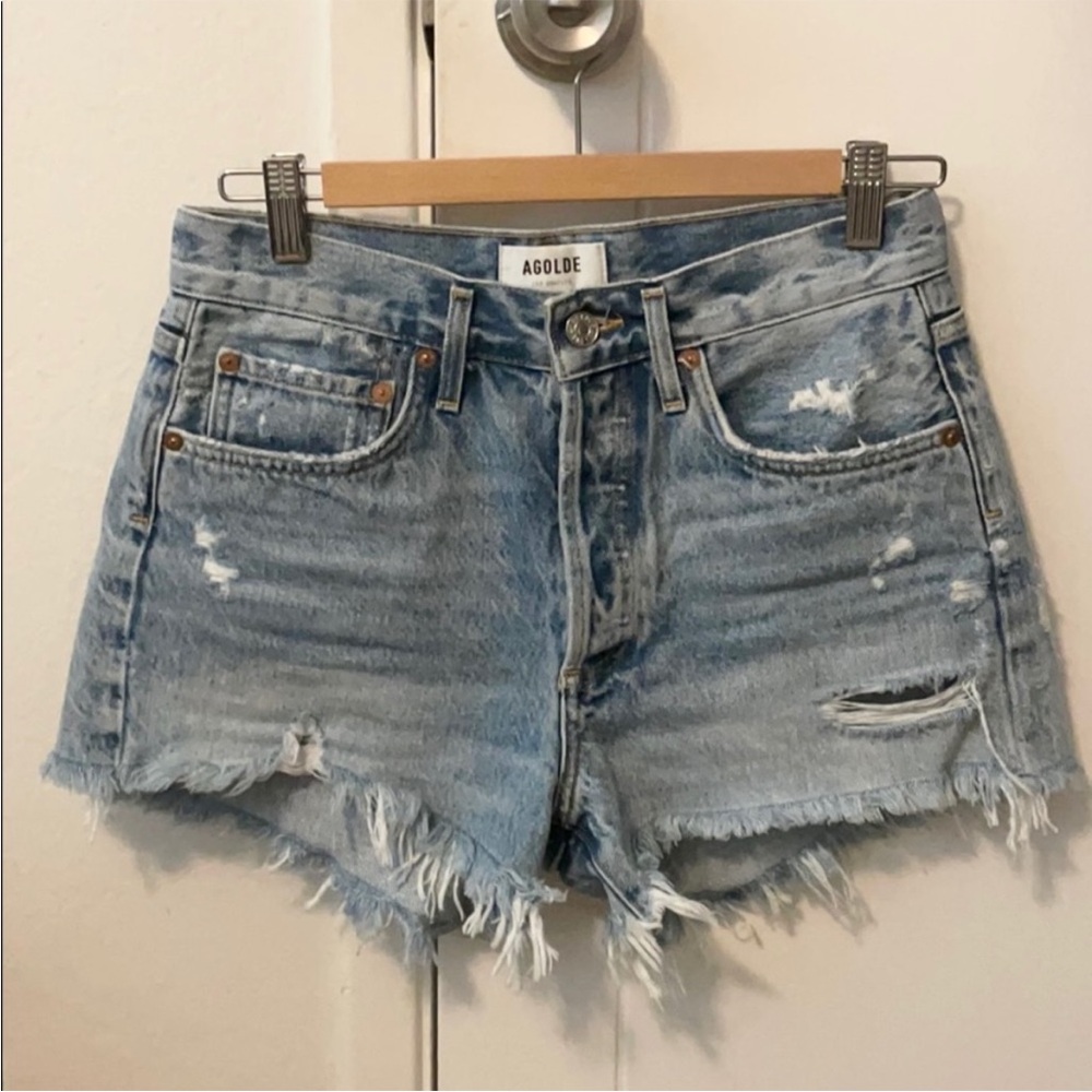AGOLDE Parker Shorts in Swapmeet